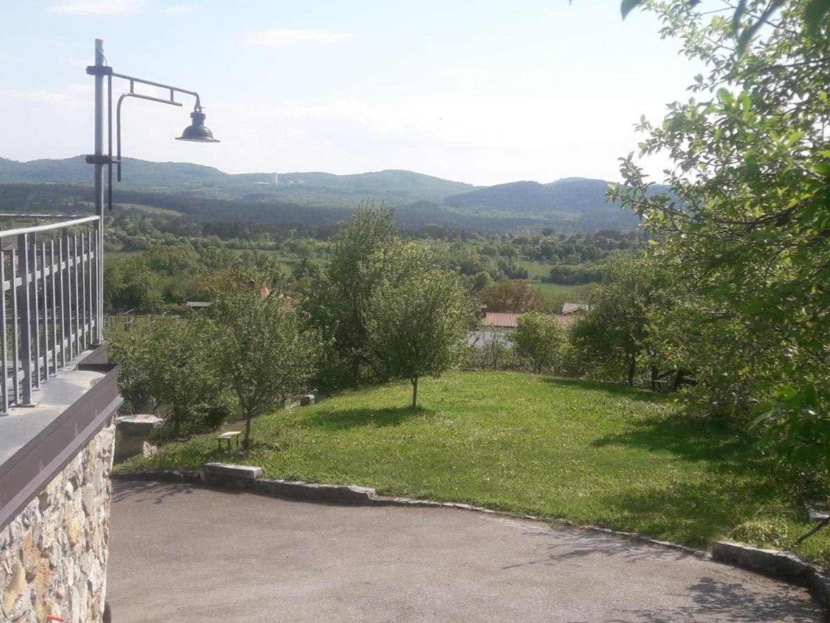 Apartma Oddih Dutovlje エクステリア 写真