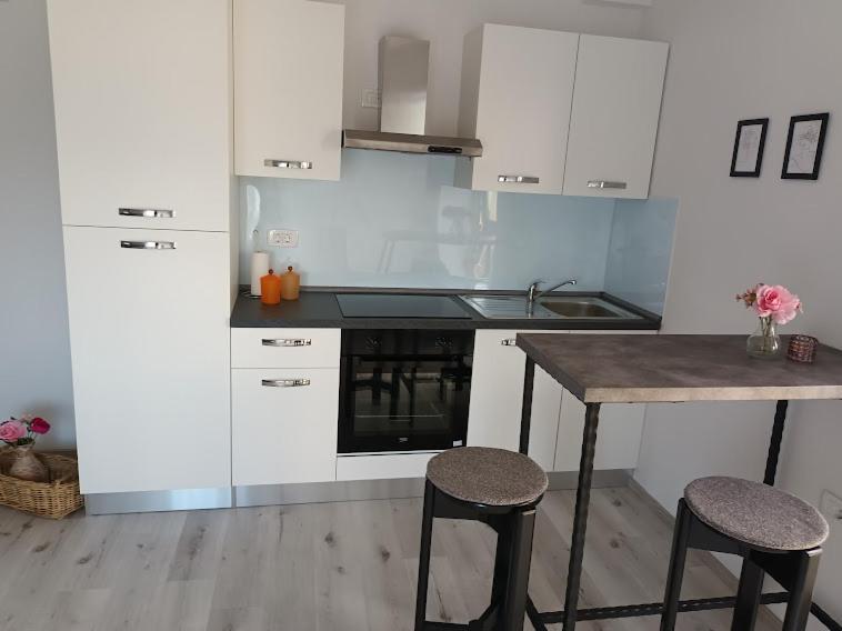 Apartma Oddih Dutovlje エクステリア 写真
